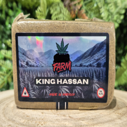 KING HASSAN RESINE CBD MADE IN MAROCCO ORANGE BUD PACA CBD SHOP 84100 ORANGE