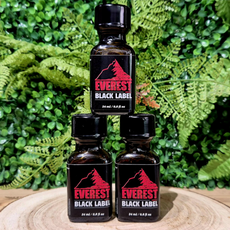 POPPERS EVEREST BLACK ORANGE BUD PACA CBD SHOP 84100
