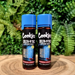 Sirop Delta 9 THC Cookies Rasberry Lemonade ADIOS MOTHER F*CKER! marque Cookies disponible chez Orange BUD PACA CBD SHOP 84100