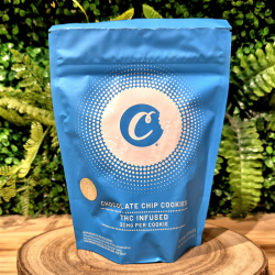 MINI COOKIES 20MG Delta 9 THC CHOCOLATE CHIP marque Cookies disponible chez Orange BUD PACA CBD SHOP 84100