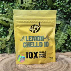 GUMMIES LEMONCHELLO 10MG Delta 9 THC marque Cookies disponible chez Orange BUD PACA CBD SHOP 84100