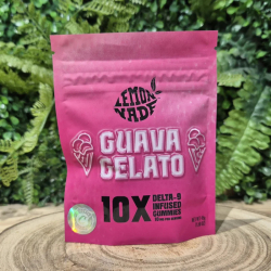 GUMMIES GUAVA GELATO 10MG Delta 9 THC marque Cookies disponible chez Orange BUD PACA CBD SHOP 84100