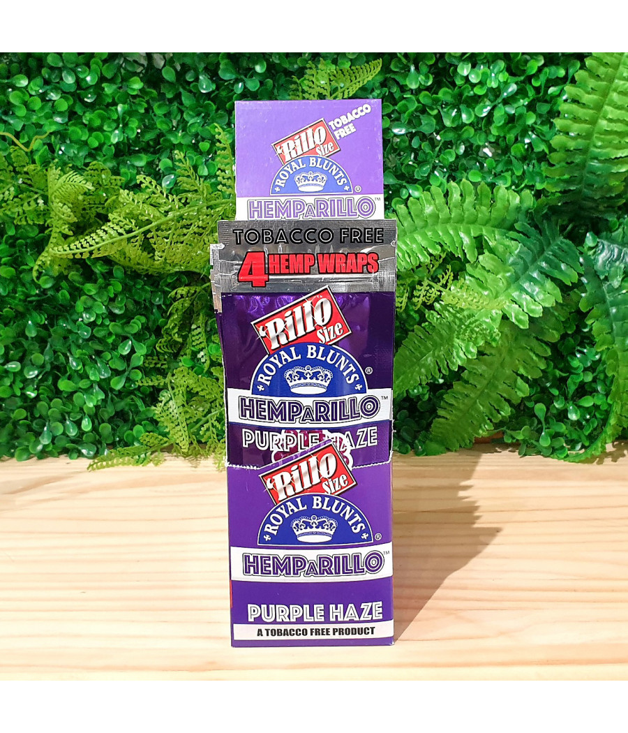 Royal Blunts PURPLE HAZE HEMPARILLO WRAPS