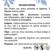 SOMMEIL - 50 % Chanvre CBD - Infusion ORANGE BUD PACA