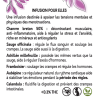 POUR ELLES 50% Chanvre CBD - Infusion ORANGE BUD PACA : Le Meilleur des Infusions CBD