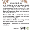 Hôji-Cha - 50 % Chanvre CBD - Thé Vert Torréfié ORANGE BUD PACA