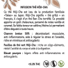 HOJI CHA 50% Chanvre CBD - THE VERT TORREFIE ORANGE BUD PACA : Le Meilleur des Infusions CBD