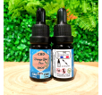 Huile SOMMEIL + 40% CBN CBD Mélatonine ORANGE BUD PACA