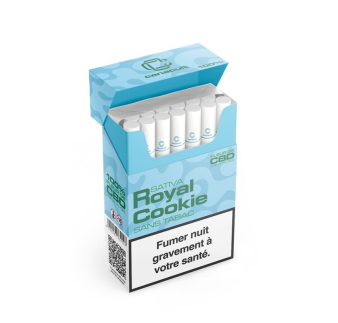 CIGARETTE CBD ROYAL COOKIE (20 par paquet)