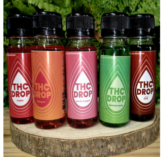 DELTA 9 THC SIROP 180MG 60ML ORANGE BUD PACA CBD SHOP 84100 ORANGE