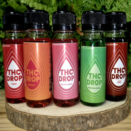 DELTA 9 THC SIROP 180MG 60ML ORANGE BUD PACA CBD SHOP 84100 ORANGE