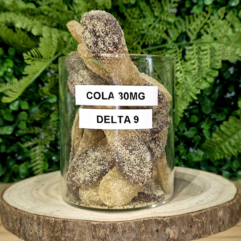 Langue de chat DELTA 9 THC 30mg Cola Langue de chat DELTA 9 THC 30mg Cola