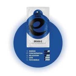 HAPPY CAPS BRAIN-E ENERGY & CONCENTRATION