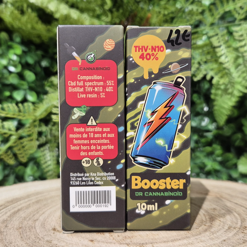 E-LIQUIDE THV-N10 BOOSTER ORANGE BUD PACA CBD THZ SHOP 84100