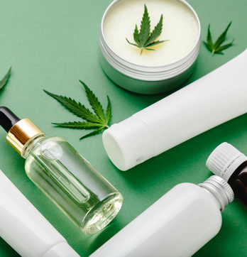 Soins du corps CBD